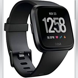 ⌚️Fitbit Versa Smart Watch Black